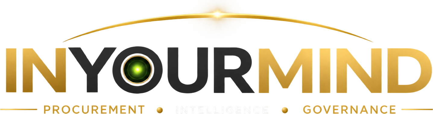 INYOURMIND · Procurement Intelligence Governance